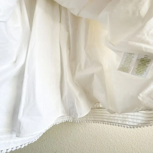 Lilly Pulitzer New Lucinda Dress Resort White Petal Eyelet Size 6 - Picture 12 of 13